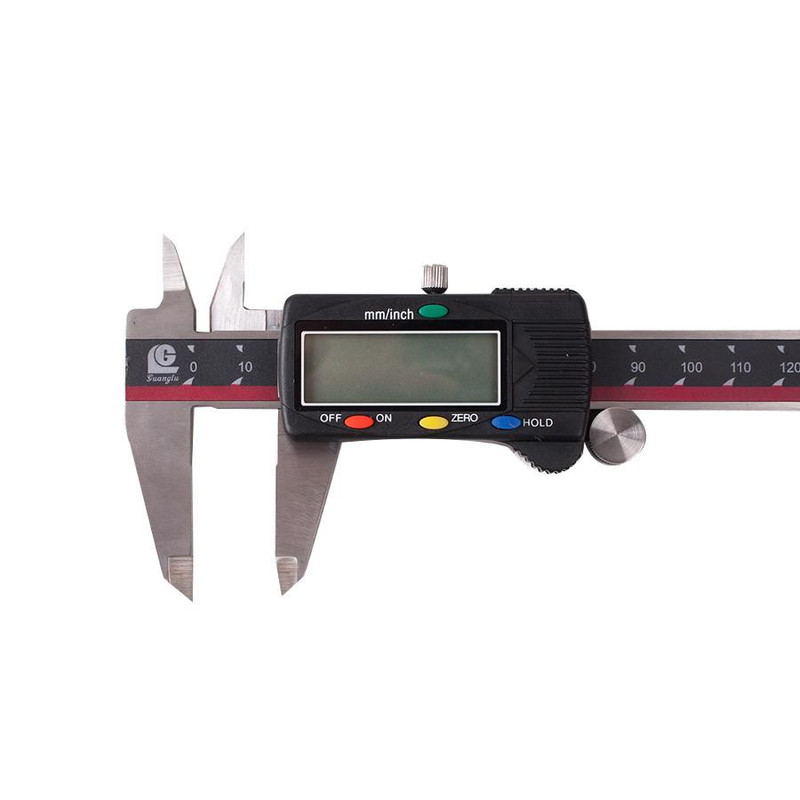 کولیس دیجیتالی مدل گوآنگلو گستره 150 میلی متر کولیس دیجیتالی مدل گوآنگلو گستره 150 میلی متر