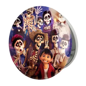 آینه جیبی خندالو طرح کوکو Coco مدل تاشو کد 10712 