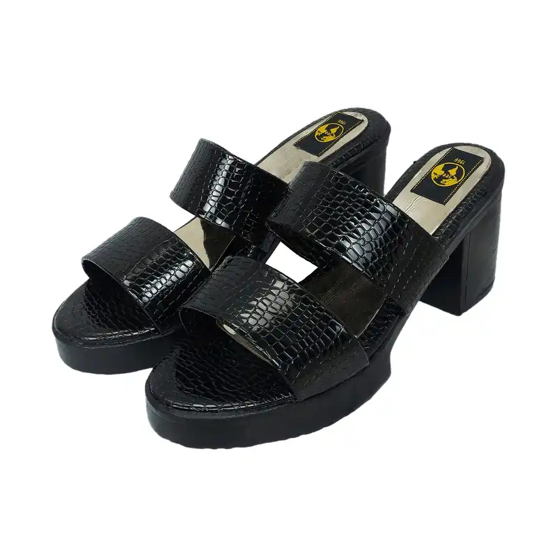 صندل زنانه سیی مدل طبی کاترینا کد 1916.1