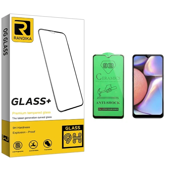 محافظ صفحه نمایش سرامیکی راندیکا مدل GLD مناسب برای گوشی موبایل سامسونگ Galaxy A10s