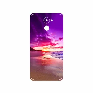 MAHOOT Sunset Cover Sticker for Huawei Y7 Prime