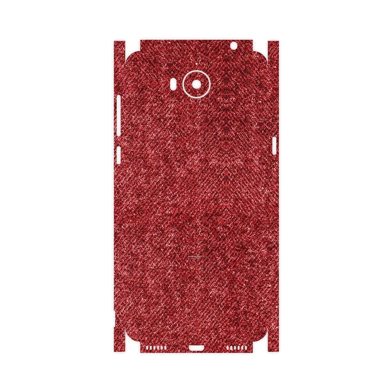 برچسب پوششی ماهوت مدل Fabric Texture 4-FullSkin مناسب برای گوشی موبایل هوآوی Y5 2017