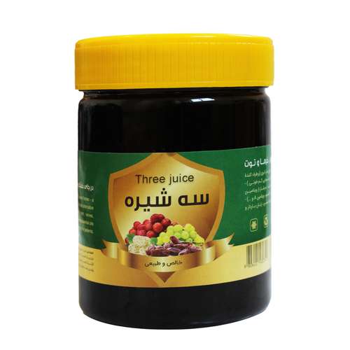 سه شیره توت و انگور و خرما - 500 گرم