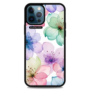 AKAM AMC-WA12PROMAX-FLOWERS-34 Cover For Apple iPhone 12 Pro Max