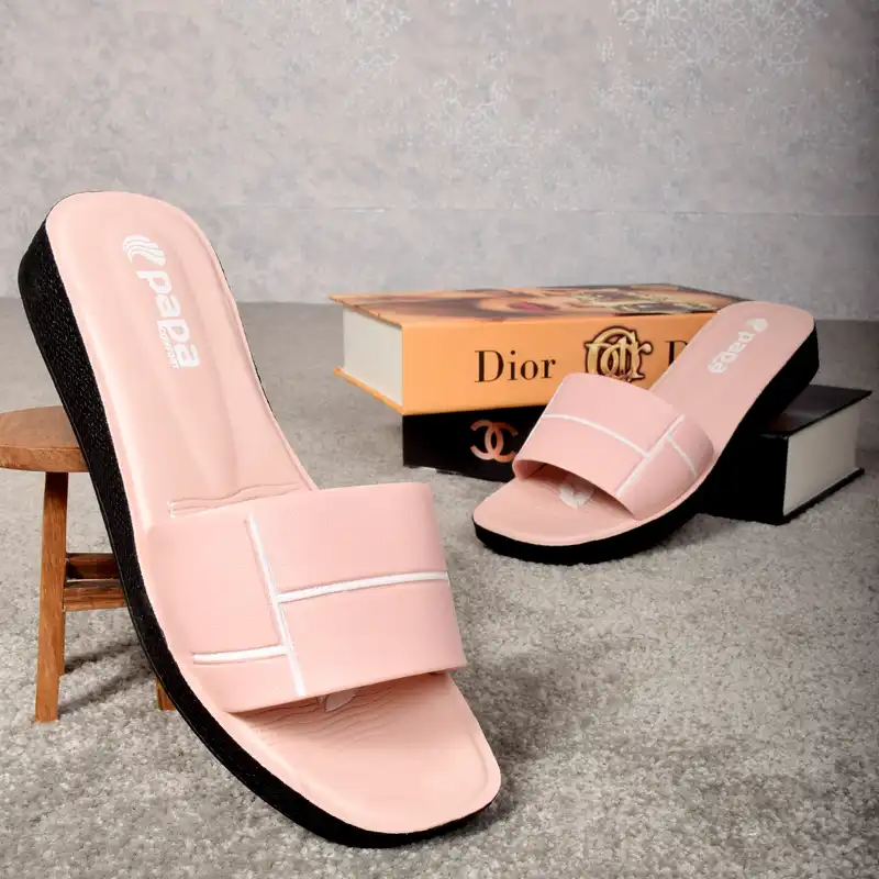 دمپایی زنانه پاپا مدل BS.2783