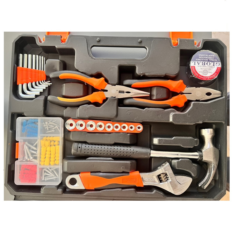 مجموعه 100 عددی ابزار کربن مدل CB100