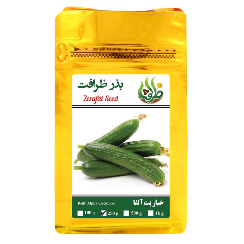 بذر خیار بیت آلفا ظرافت مدل BZ18822 بذر خیار بیت آلفا ظرافت مدل BZ18822