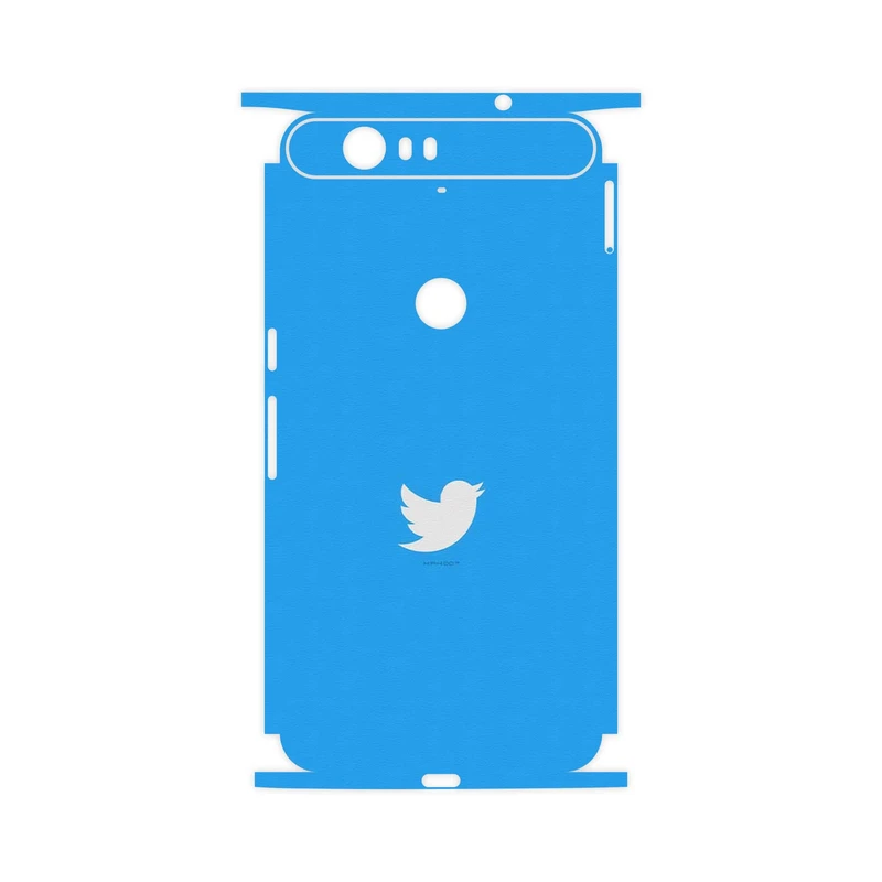 برچسب پوششی ماهوت مدل Tweeter-FullSkin مناسب برای گوشی موبایل گوگل Nexus 6P