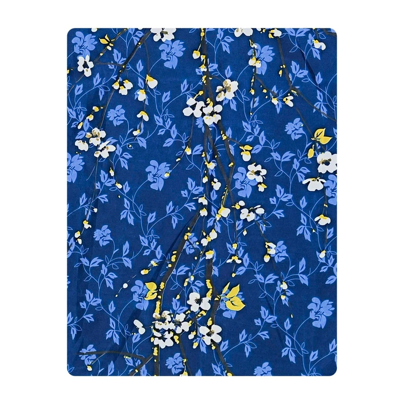 ملحفه میکرو آدنو مدل ویستر کد CH157 یک نفره سایز 140x240 سانتی متر