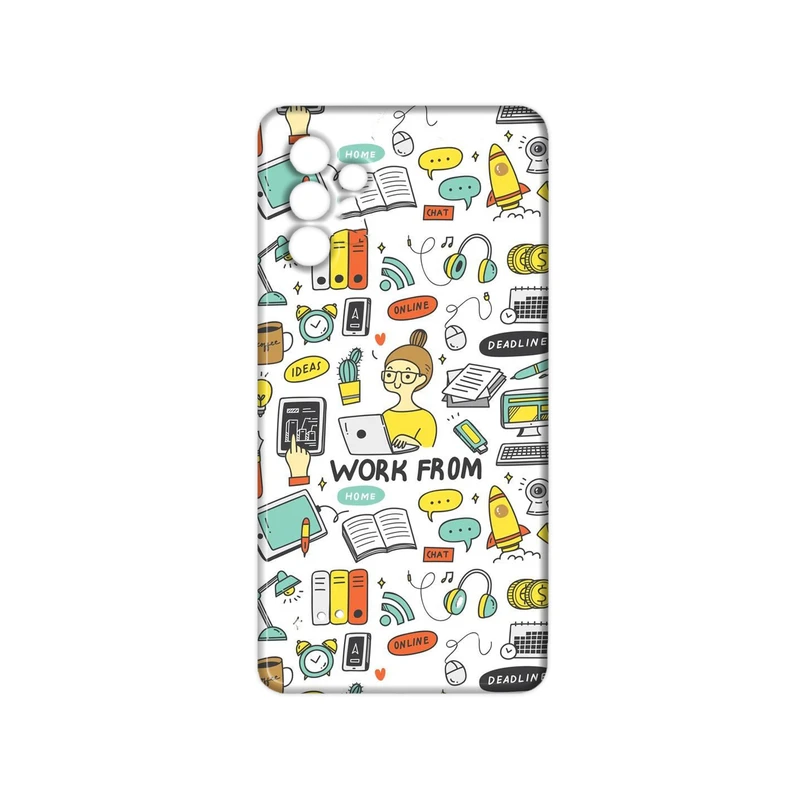 کاور مدل کارمند کد 034 مناسب برای گوشی موبایل سامسونگ galaxy A14 4G / A14 5G
