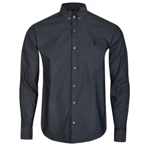 پیراهن آستین بلند مردانه مدل 344000321