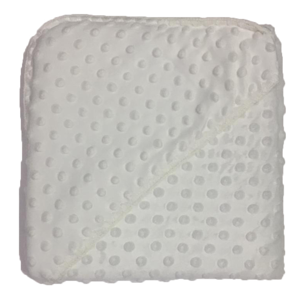 پتو نوزادی مدل خالخالی سایز 80x80 سانتی متر