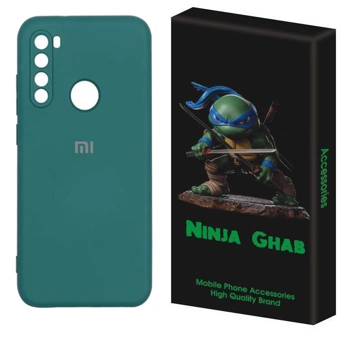 کاور نینجا قاب مدل سیلیکونی مناسب برای گوشی موبایل شیائومی Redmi Note 8