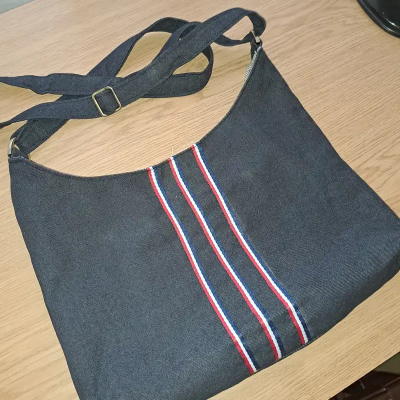 کیف رودوشی زنانه مدل پارچه ای