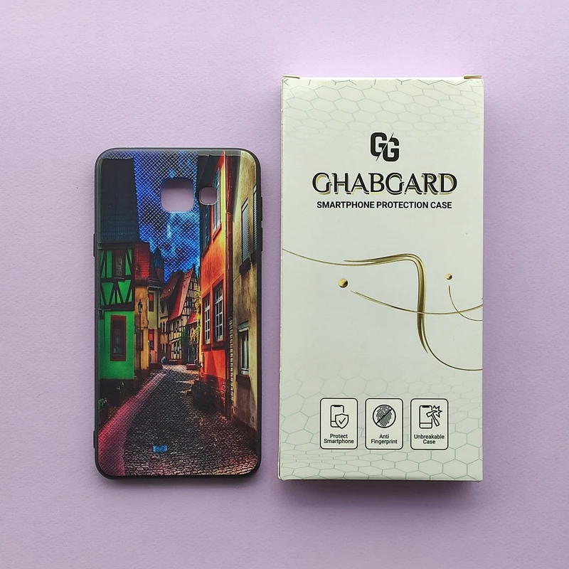 کاور قاب گارد مدل دور ژله ای فانتزی مناسب برای گوشی موبایل سامسونگ Galaxy A710 / A7 2016