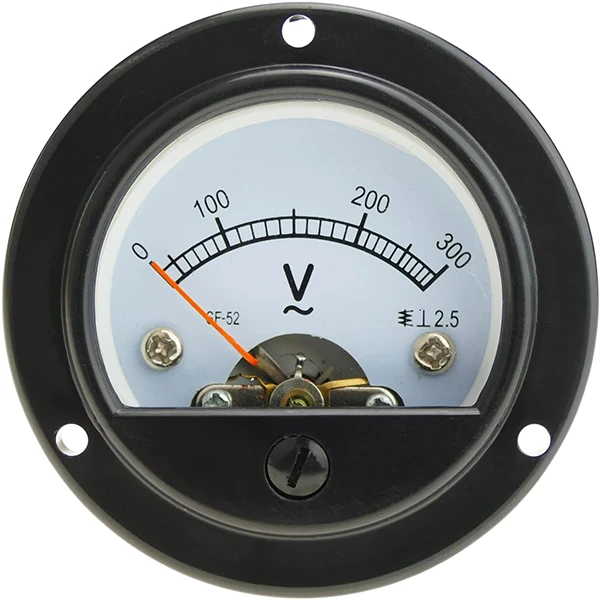 ولت متر آنالوگ مدل PN20101418200123736