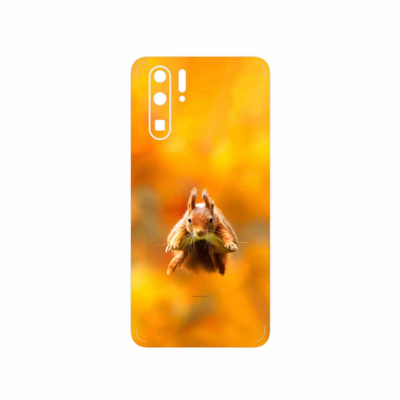 برچسب پوششی ماهوت مدل Squirrel مناسب برای گوشی موبایل هوآوی P30 Pro