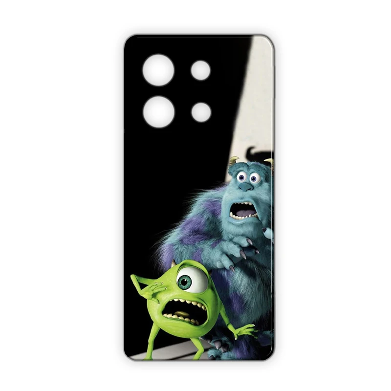 کاور مدل کارخونه هیولاها کد 254 مناسب برای گوشی موبایل شیائومی Redmi Note 13 4G