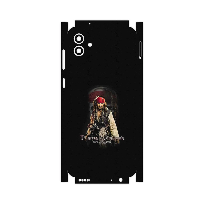 برچسب پوششی ماهوت مدل PIRATES OF THE CARIBBEAN-FullSkin مناسب برای گوشی موبایل سامسونگ Galaxy A04
