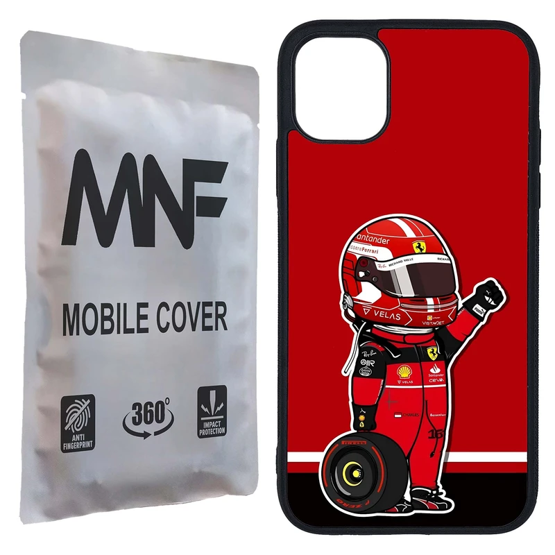 کاور ام ان اف طرح Formula 1 کد P-194 مناسب برای گوشی موبایل اپل iPhone 11