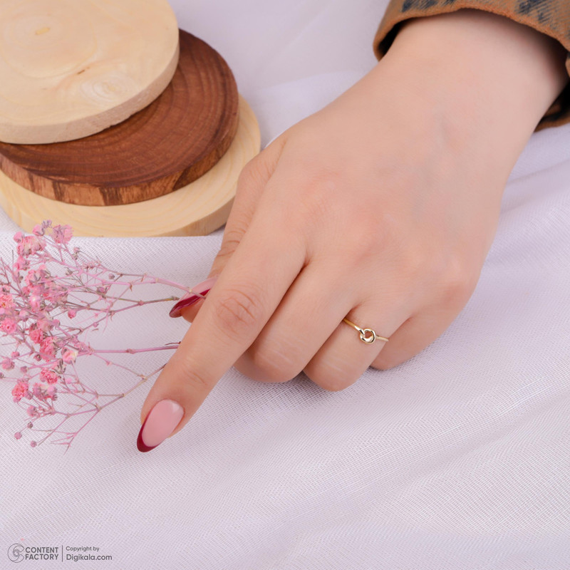 انگشتر طلا 18 عیار زنانه سایا گلد مدل راشل کد WR1226 سایز 55 انگشتر طلا 18 عیار زنانه سایا گلد مدل راشل کد WR1226 سایز 55