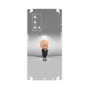 MAHOOT The Boss Baby-FullSkin Cover Sticker for Realme GT Master