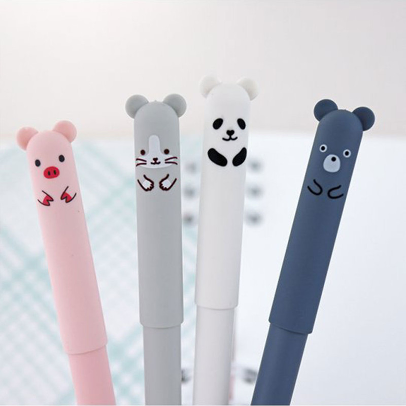 خودکار مدل عروسکی پاک کن دار مجموعه 4 عددی خودکار مدل عروسکی پاک کن دار مجموعه 4 عددی