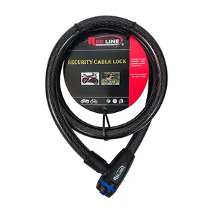 قفل کابلی موتورسیکلت ردلاین مدل RE20182