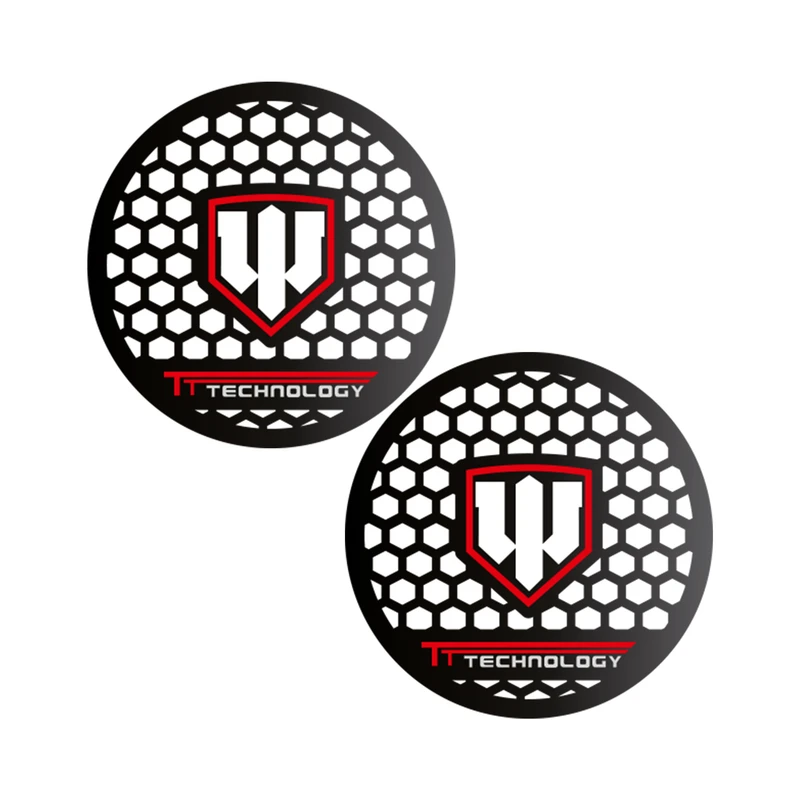 قاب میدرنج خودرو مدل تی تی مناسب برای سایز 8 اینچ بسته دو عددی