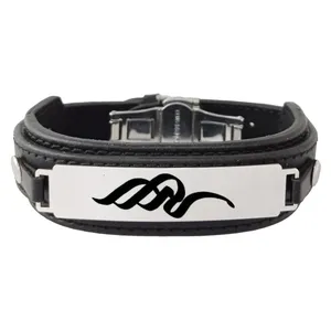 دستبند مردانه ترمه ۱ مدل الله کد Sam 467