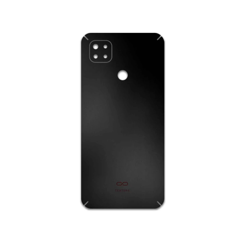 برچسب پوششی ماهوت مدل Matte-Black مناسب برای گوشی موبایل شیائومی Redmi 9 Activ