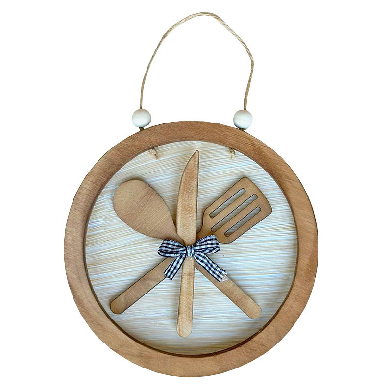 تابلو دکوراتیو آشپزخانه طرح کفگیر