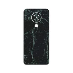 برچسب پوششی ماهوت مدل Graphite-Green-Marble مناسب برای گوشی موبایل نوکیا 5.3