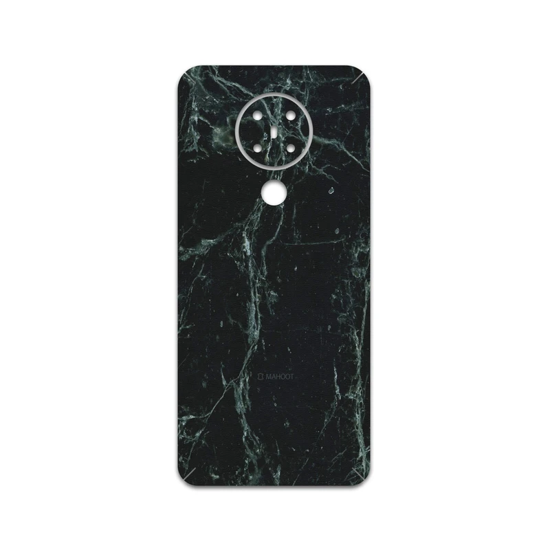 برچسب پوششی ماهوت مدل Graphite-Green-Marble مناسب برای گوشی موبایل نوکیا 5.3