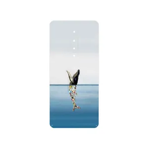 MAHOOT Collage of Sea Trash Cover Sticker for OnePlus 8