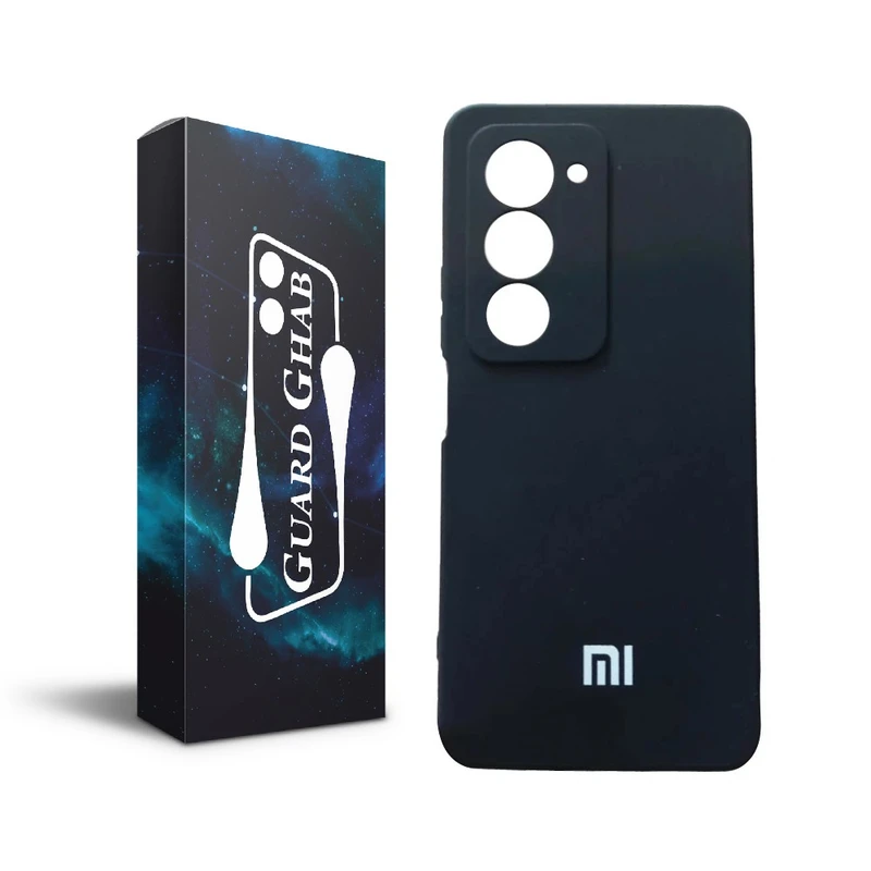 کاور مدل سیلیکونی پاک کنی مناسب برای گوشی موبایل شیائومی REDMI 15 4g