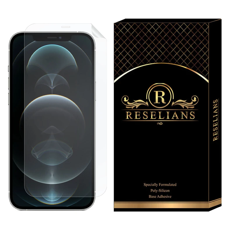 محافظ صفحه نمایش نانو رزلیانس مدل TPU-R مناسب برای گوشی موبایل اپل iPhone 12 Pro