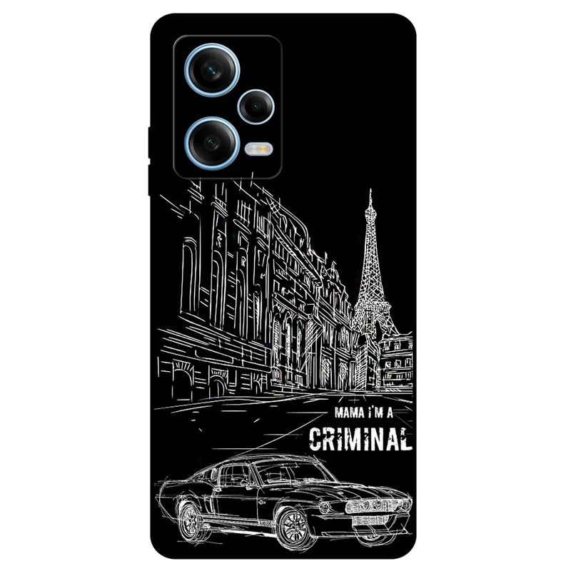 کاور مگافون طرح گنگ مدل 1890 مناسب برای گوشی موبایل شیائومی Redmi Note 12 Pro 5G