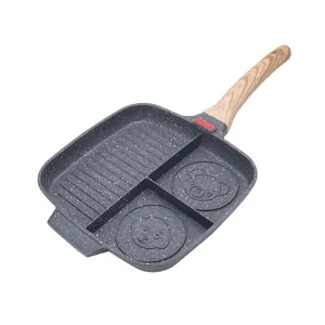 تابه گریل مدل Bobikuke سایز 30