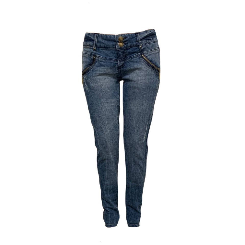 شلوار جین زنانه تالی وایل مدل SPADEGIXTY2-EHMD