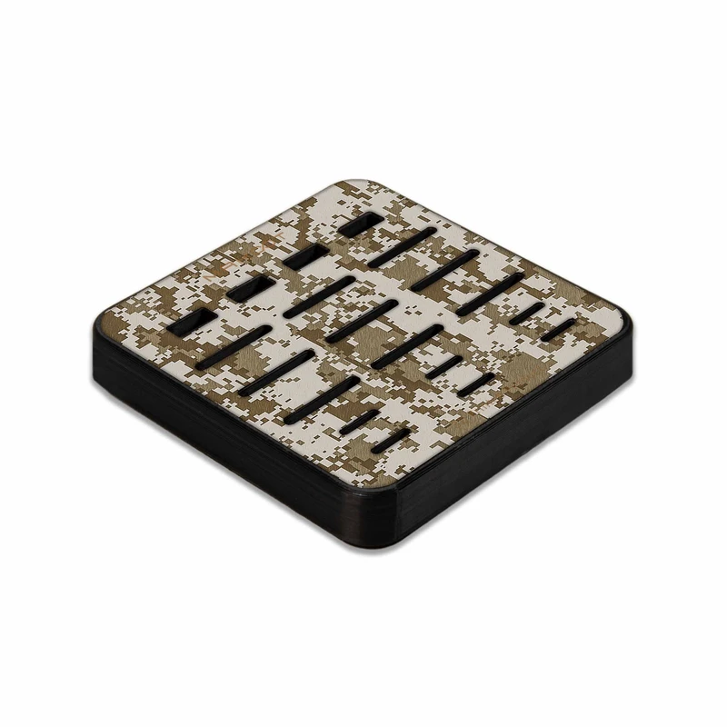 نظم دهنده فضای ذخیره سازی ماهوت مدل Army-Desert-Pixel-496 مناسب برای فلش و مموری کارت