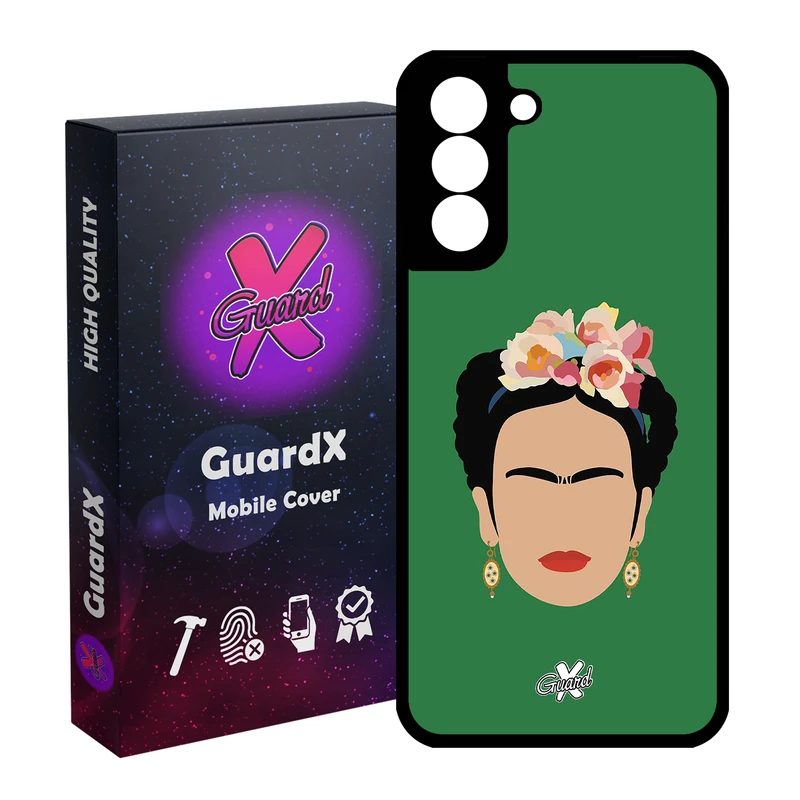 کاور گارد ایکس طرح Frida مدل Glass10133 مناسب برای گوشی موبایل سامسونگ Galaxy S21 FE