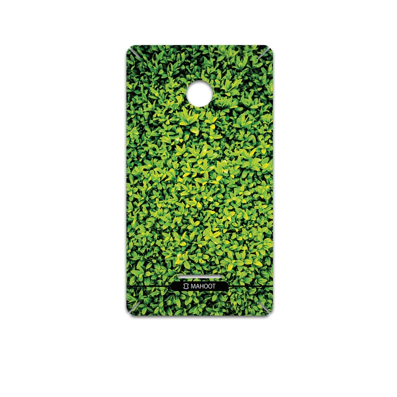برچسب پوششی ماهوت مدل Leafs مناسب برای گوشی موبایل مایکروسافت Lumia 532