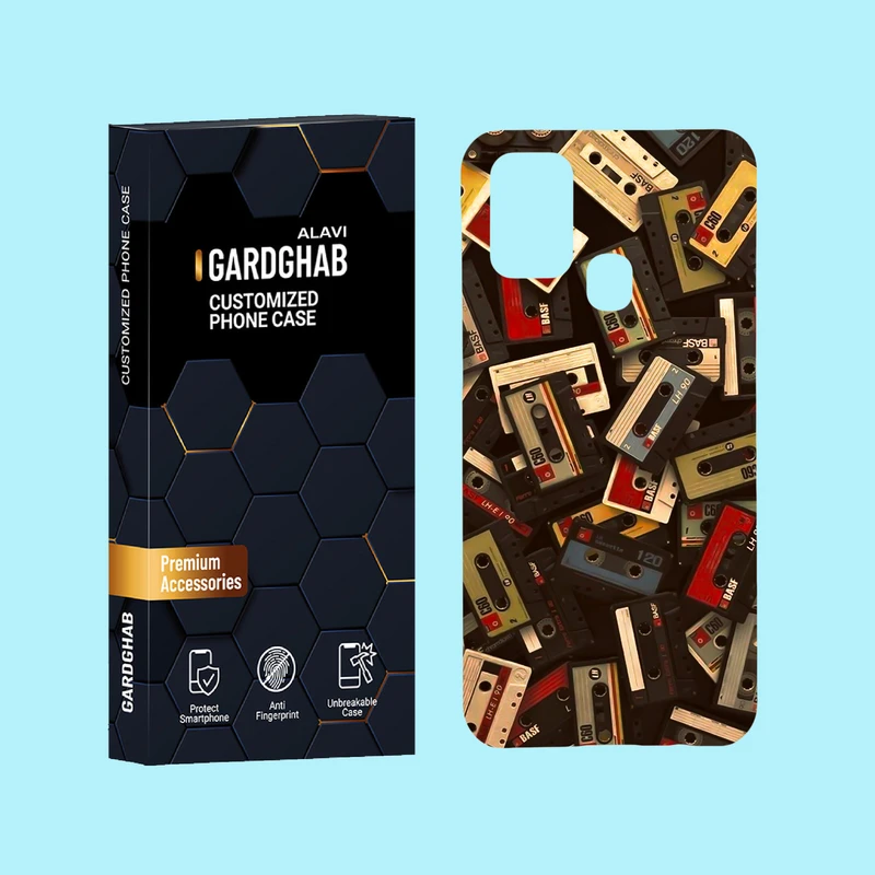 کاور گارد قاب علوی مدل فانتزی مناسب برای گوشی موبایل سامسونگ Galaxy M31