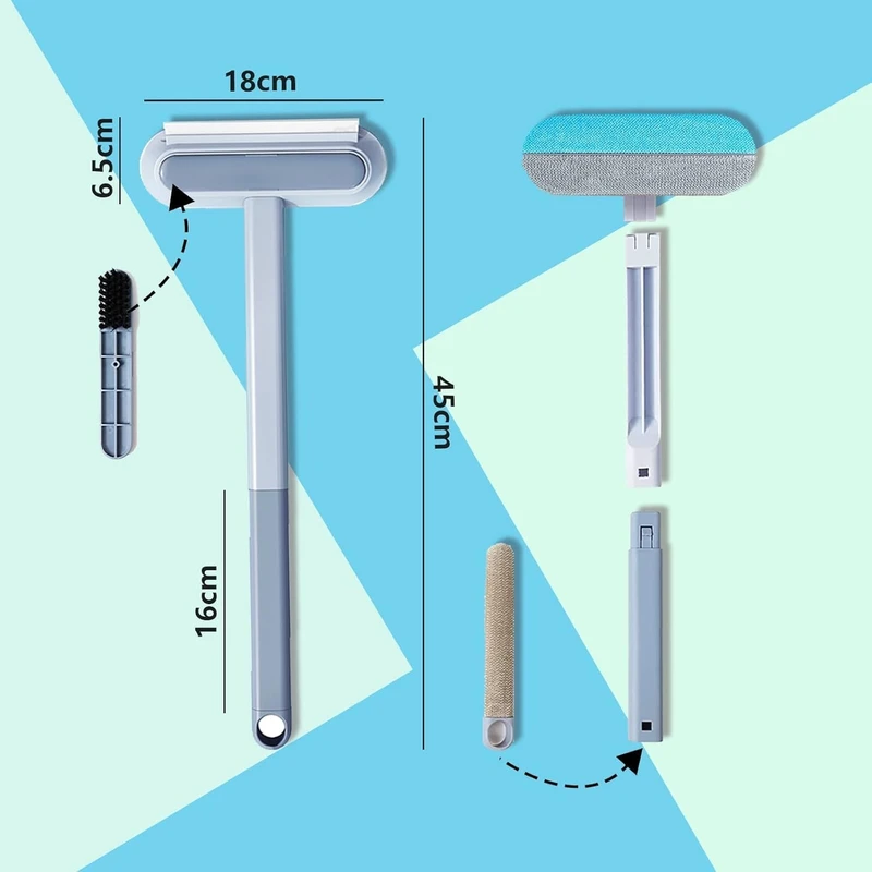 عکس شماره 3 : پرزگیر لباس دستی مدل چند منظوره