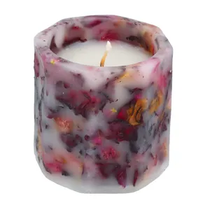 شمع دست ساز مدل الپادو ویترینی