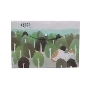 پوشه مدل گربه در جنگل کد PP-WJD-296