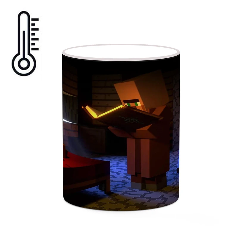 ماگ حرارتی کاکتی طرح ماینکرافت minecraft مدل mgh41348
