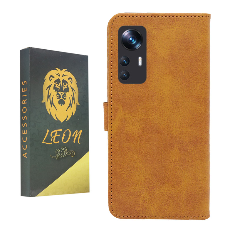 کیف کلاسوری لئون مدل Bersa مناسب برای گوشی موبایل شیائومی Mi 12T / Mi 12T Pro