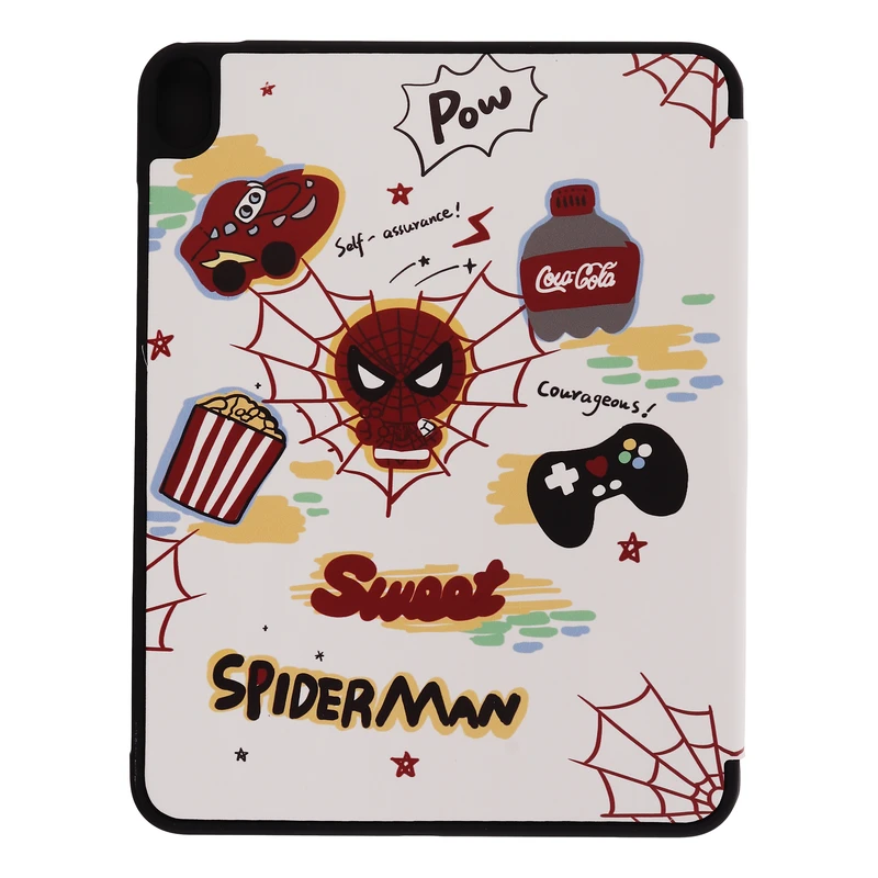 کیف کلاسوری دی کیس طرح مرد عنکبوتی مناسب برای تبلت اپل iPad Air 2024 - 11 اینچ
